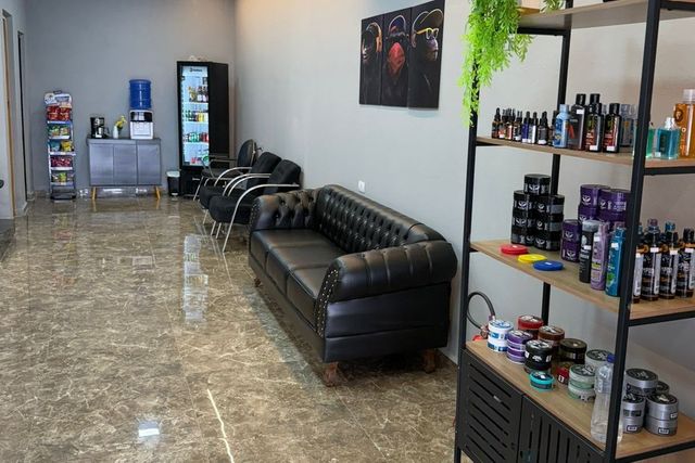 Ambiente da Elite Barbearia